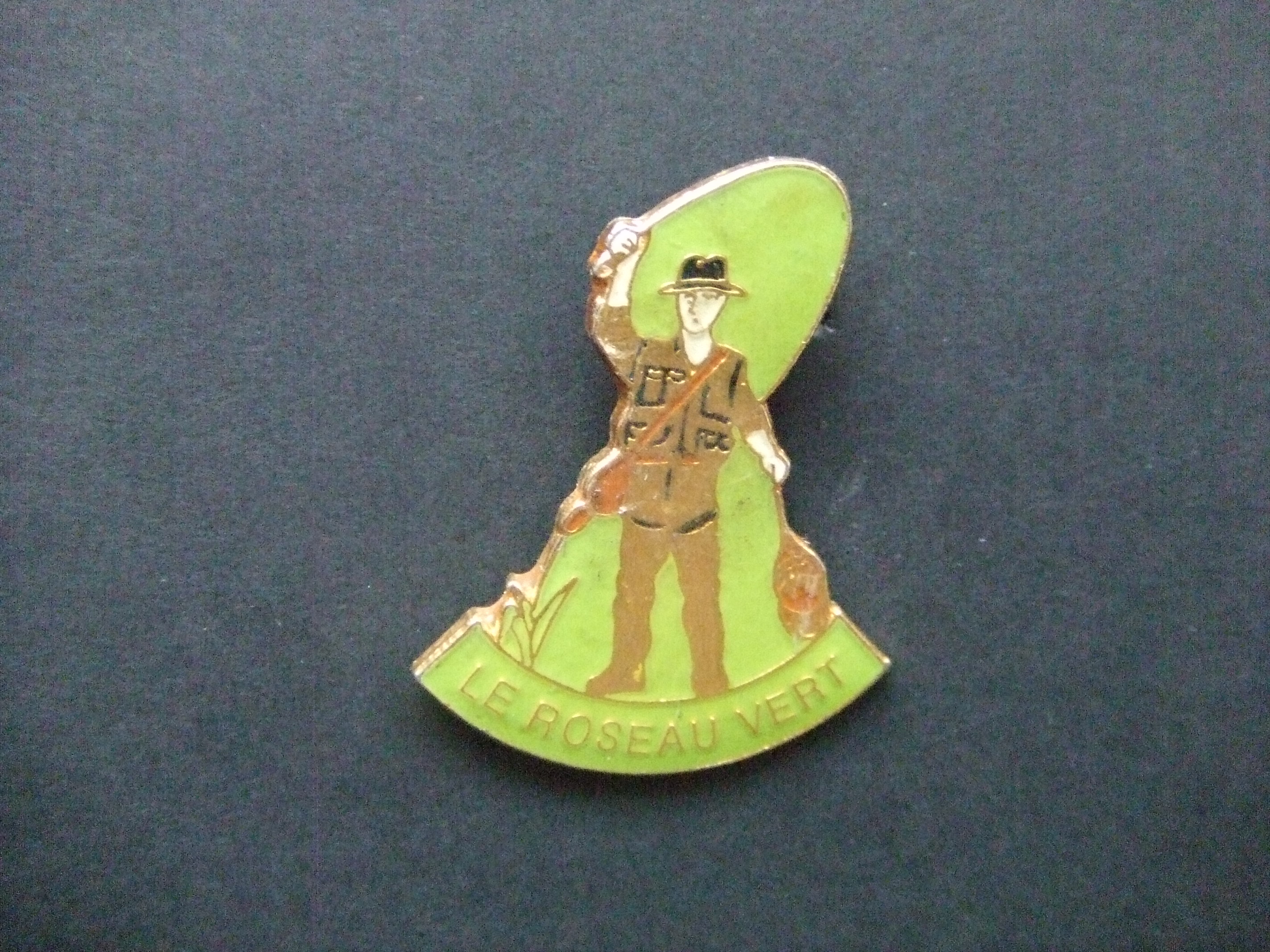 Le Roseau Vert kinderkampen scouting leider Akela